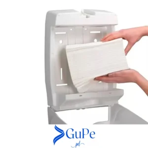 Papel Toalha Interfolhada 2 Dobras 20cm x 21cm Folha Dupla