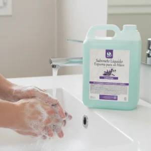 Sabonete líquido perolizado Meyor’s lavanda incolor