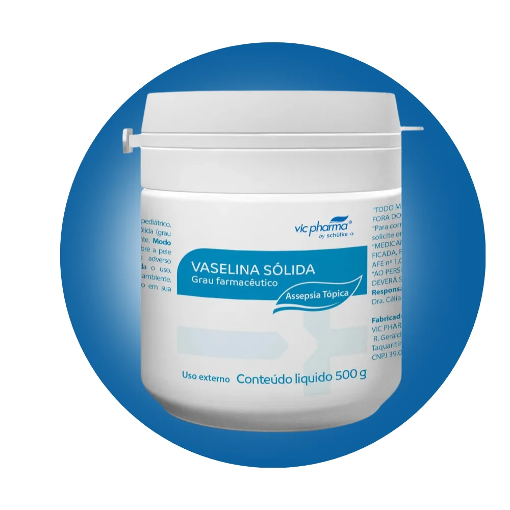 Vaselina em Gel Sólida 500g: - Imagem 2