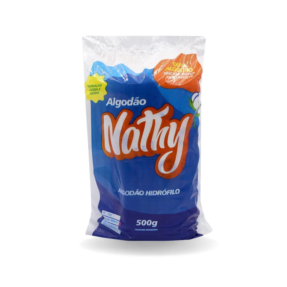 Algodão hidrófilo em rolo - Imagem 2