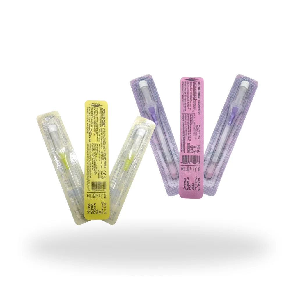 Cateter Intravenoso (jelco) - Imagem 2