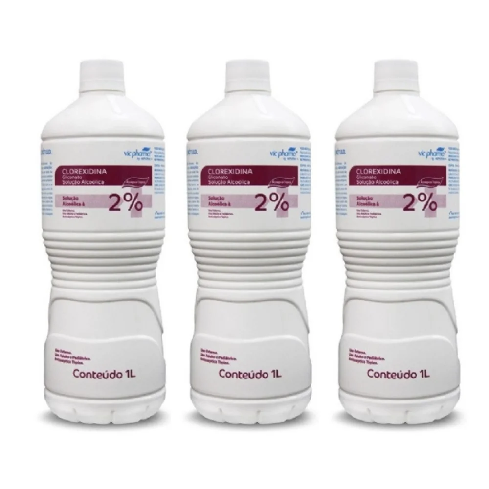 Clorexidina alcoólica 2% - Imagem 2