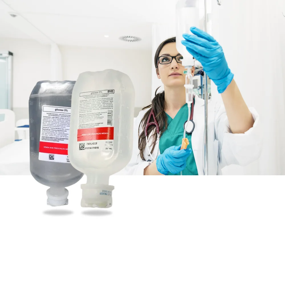 Soro glicosado 5% 100ml, 250ml e 500ml - Imagem 2