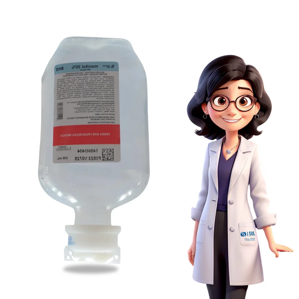 Manitol 20% 250ml (substância ativa) - Imagem 2